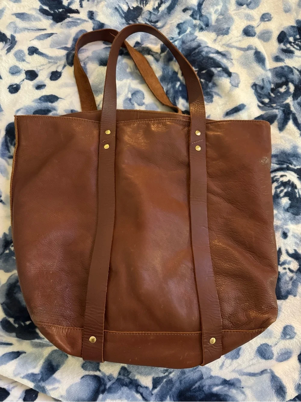 Clarks leather tote
